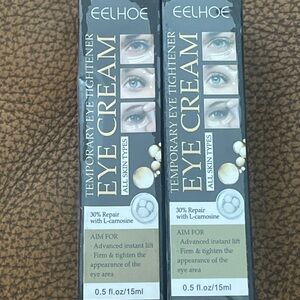 Temporary Eye Tightener Cream